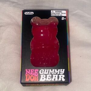 Schylling Nee Doh Gummy Bear Toy